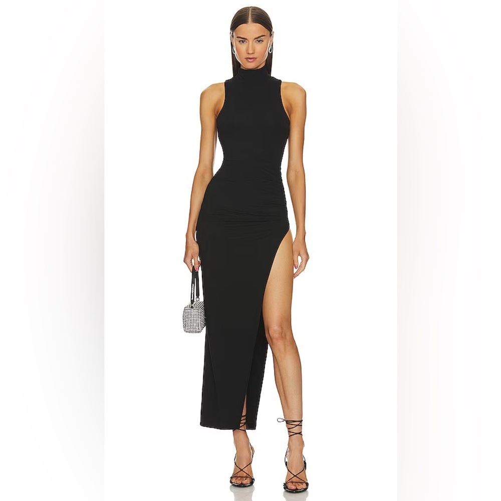Midi Dress in Black